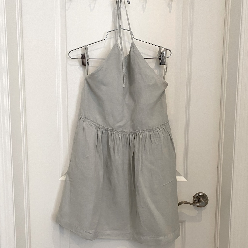 Wilfred short backless summer dress